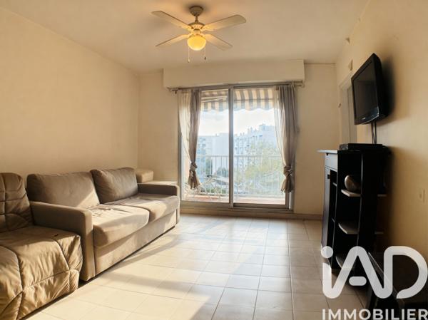Appartement à vendre 1 pièce 28 m² Cagnes-sur-Mer