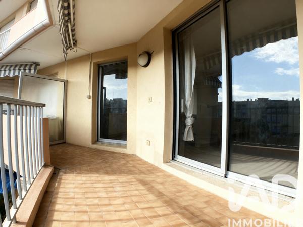 Appartement à vendre 1 pièce 28 m² Cagnes-sur-Mer