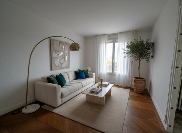 2 pièces – 32,2 m² – Face au parc Pic