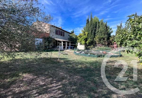 Maison à vendre  7 pièces - 199,43 m2 MARSEILLETTE - 11