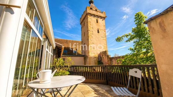 Bien historique : restaurant, cave voutée, cour, jardin, appartements