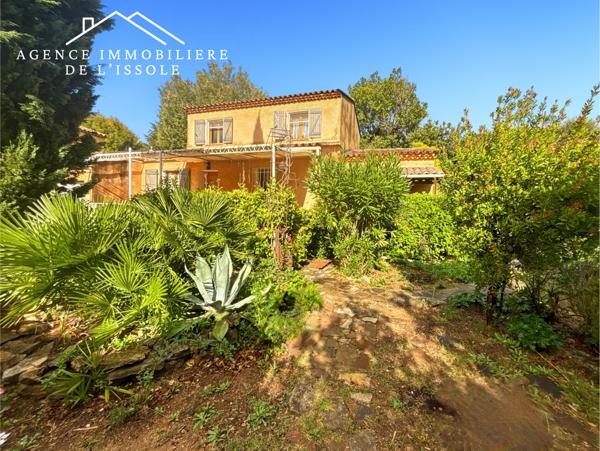 Besse-sur-Issole (83890) Maison Besse-sur-Issole, 88m², 700m² de terrain, garage, atelier, au calme