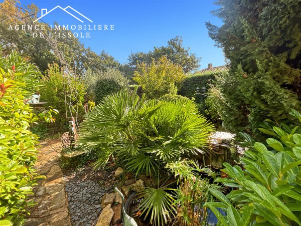 Besse-sur-Issole (83890) Maison Besse-sur-Issole, 88m², 700m² de terrain, garage, atelier, au calme