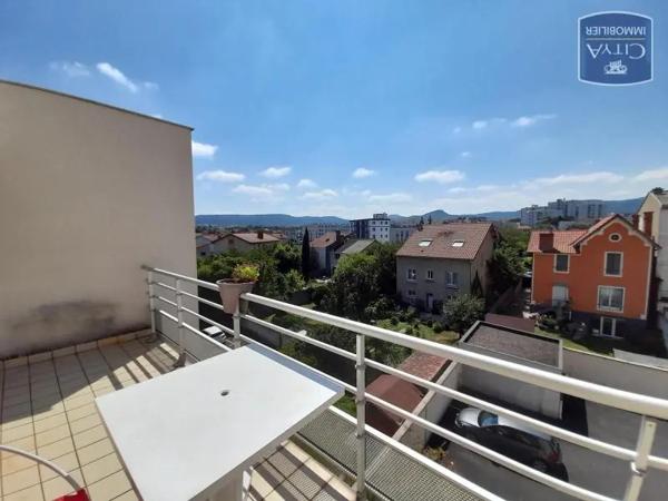 Appartement à louer 2 pièces 40.42m²