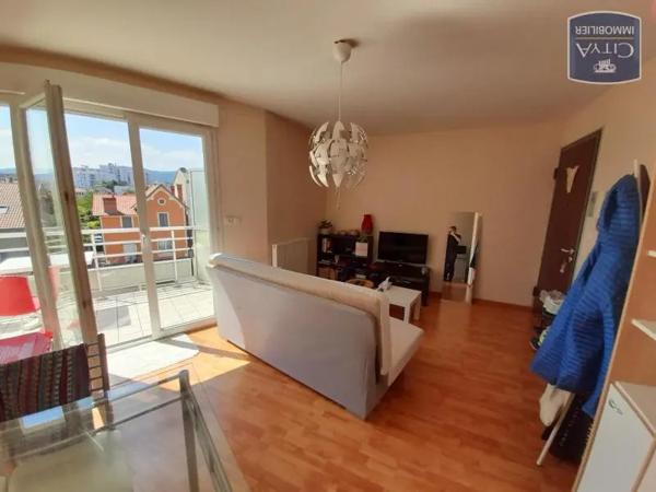 Appartement à louer 2 pièces 40.42m²
