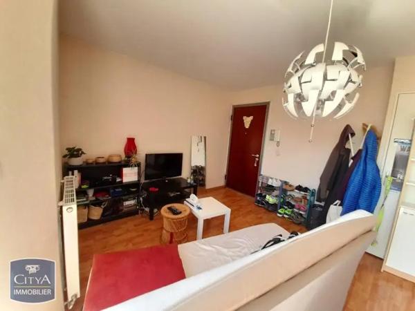 Appartement à louer 2 pièces 40.42m²