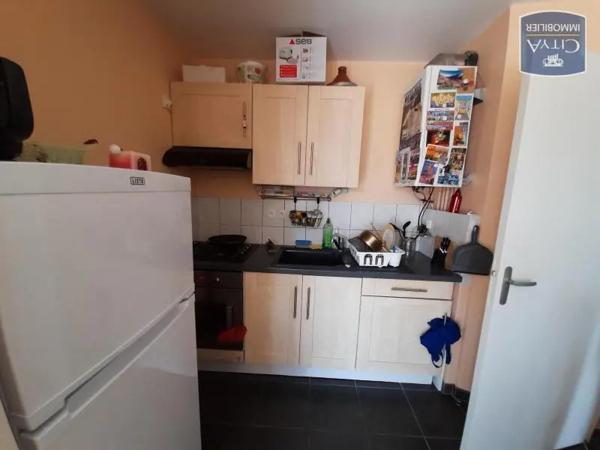 Appartement à louer 2 pièces 40.42m²