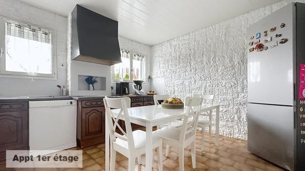 Maison 200 m2 avec un local commercial