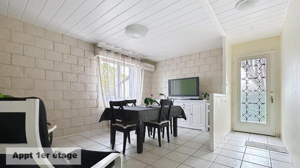 Maison 200 m2 avec un local commercial