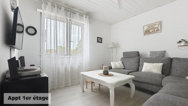 Maison 200 m2 avec un local commercial