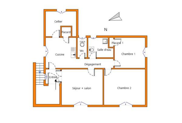 La Seyne-sur-Mer (83500) Haut de villa avec jardin et garages