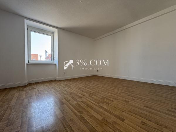 3%COM Très bel appartement F4 avec 3 chambres - balcon et 2 parkings  Saverne (67700)