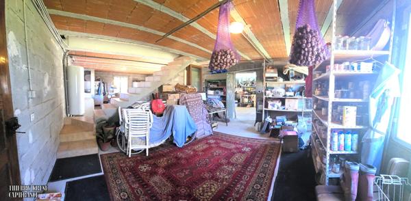 Maison familiale de 109 m² sur grand terrain arboré. Sous-sol complet. Quartier calme à Montauban.