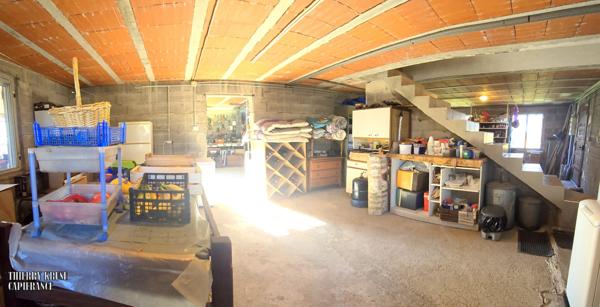 Maison familiale de 109 m² sur grand terrain arboré. Sous-sol complet. Quartier calme à Montauban.