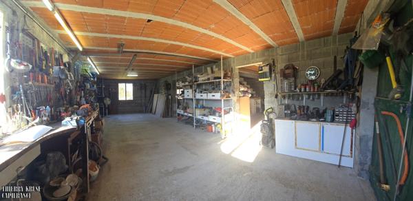 Maison familiale de 109 m² sur grand terrain arboré. Sous-sol complet. Quartier calme à Montauban.