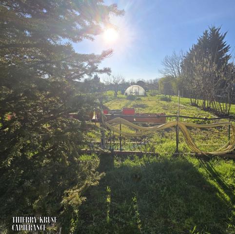 Maison familiale de 109 m² sur grand terrain arboré. Sous-sol complet. Quartier calme à Montauban.