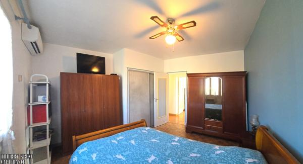 Maison familiale de 109 m² sur grand terrain arboré. Sous-sol complet. Quartier calme à Montauban.