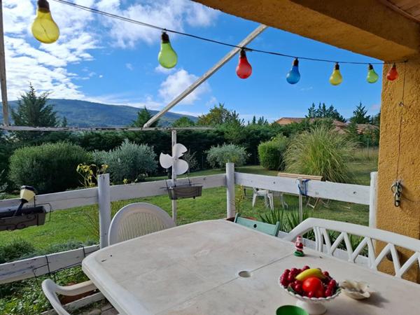 MAISON INDIVIDUELLE DE PLAIN-PIED 4 PIECES AVEC TERRAIN 3560 m²