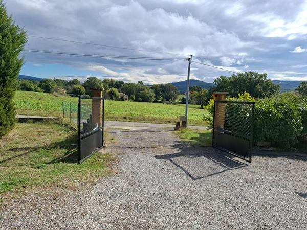 MAISON INDIVIDUELLE DE PLAIN-PIED 4 PIECES AVEC TERRAIN 3560 m²