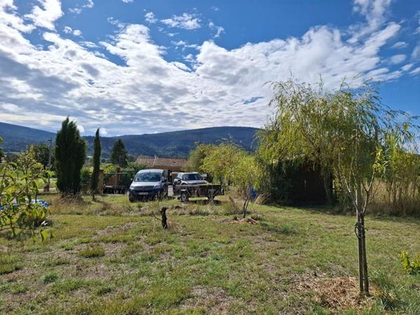 MAISON INDIVIDUELLE DE PLAIN-PIED 4 PIECES AVEC TERRAIN 3560 m²