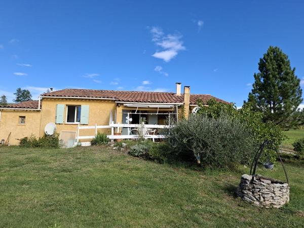 MAISON INDIVIDUELLE DE PLAIN-PIED 4 PIECES AVEC TERRAIN 3560 m²