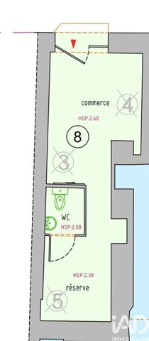 Immeuble à vendre 25 m² Lunel