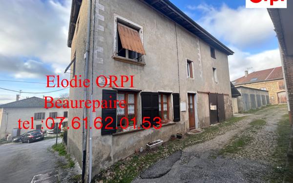 Maison à vendre    6 pièces •  Roybon