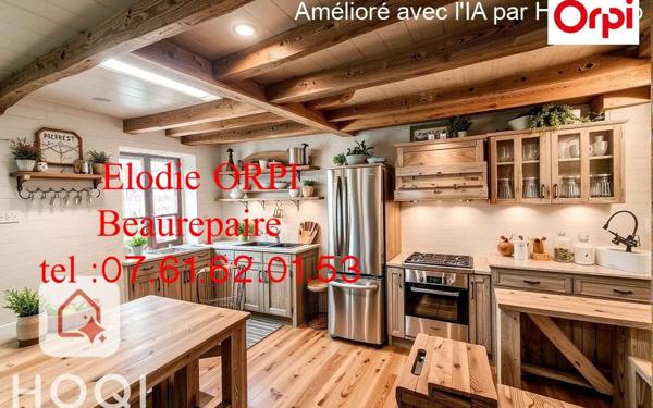 Maison à vendre    6 pièces •  Roybon