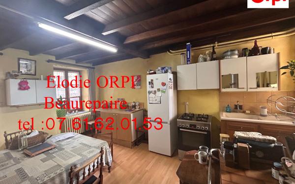 Maison à vendre    6 pièces •  Roybon