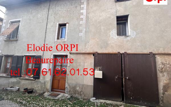 Maison à vendre    6 pièces •  Roybon