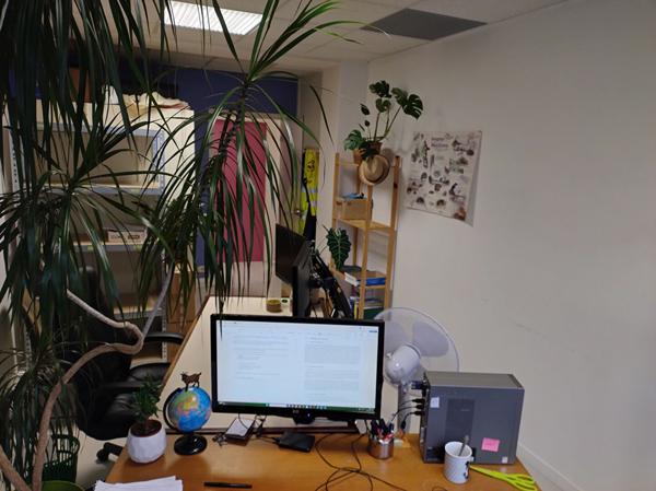 A VENDRE - LIMOGES proche de la gare des bénédictins - Bureaux d'environ 115 m²