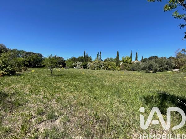 Terrain à vendre 3 000 m² Éguilles