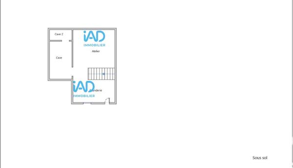 Maison à vendre 4 pièces 67 m² Porcheville