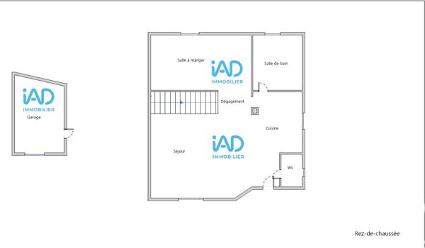 Maison à vendre 4 pièces 67 m² Porcheville