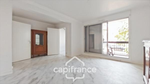 Proche Centre-Ville et bords de Marne-A vendre appartement 4 pièces-87,20m2-3 chambres-traversant- Balcon-