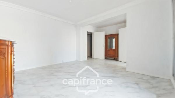 Proche Centre-Ville et bords de Marne-A vendre appartement 4 pièces-87,20m2-3 chambres-traversant- Balcon-