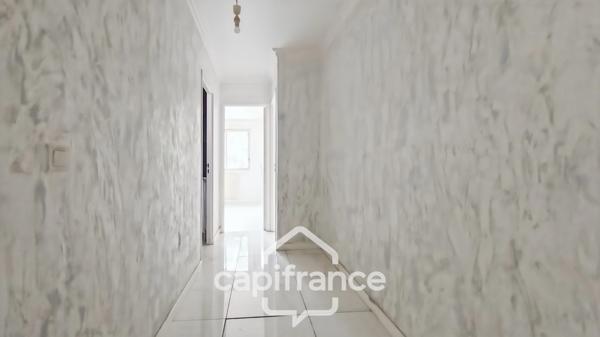 Proche Centre-Ville et bords de Marne-A vendre appartement 4 pièces-87,20m2-3 chambres-traversant- Balcon-