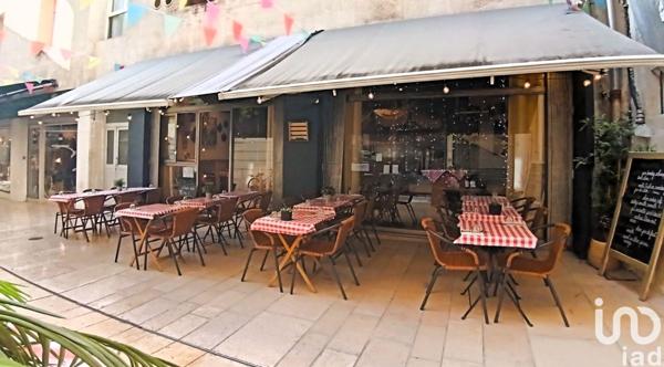 Restaurant à vendre 45 m² Avignon