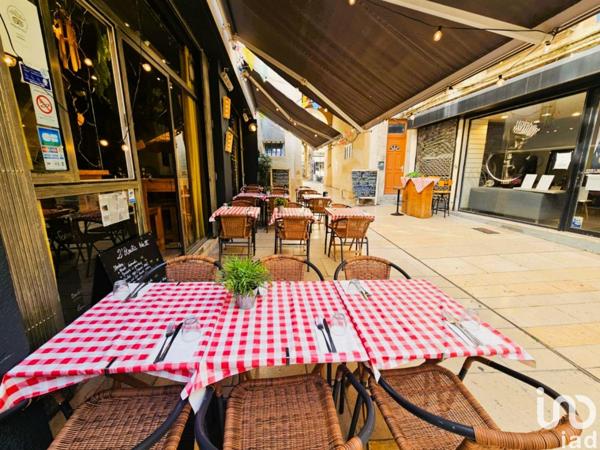 Restaurant à vendre 45 m² Avignon