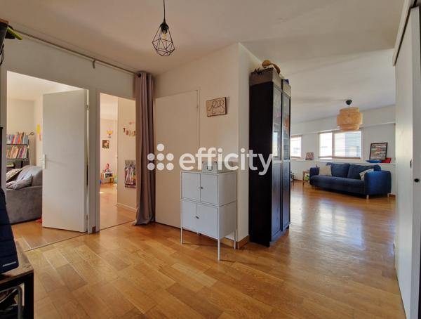 Appartement 4 pièces - 103 m² Exclusivité efficity