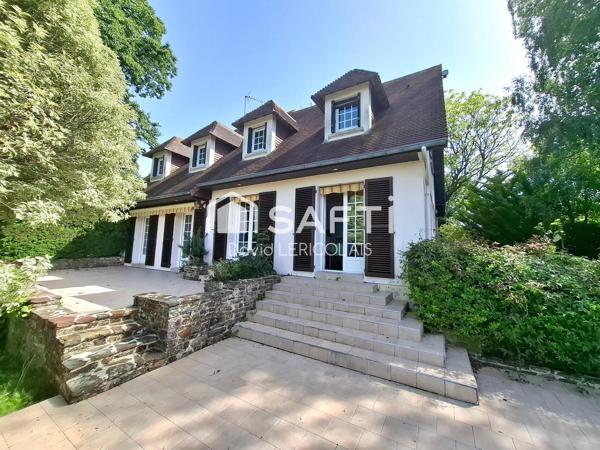 GRANDE MAISON AVEC VUE DEGAGEE SUR LA CAMPAGNE