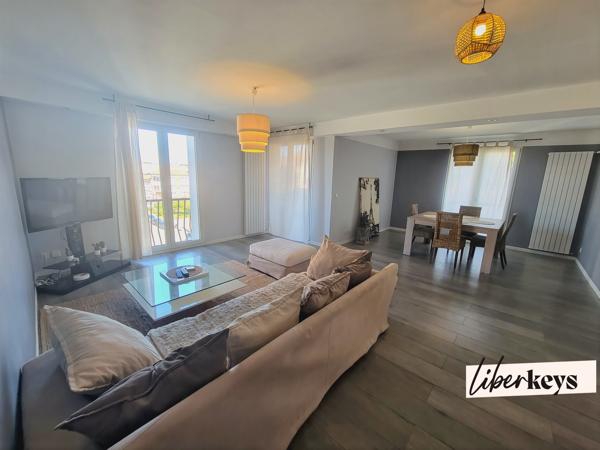 T3 101m² avec balcon