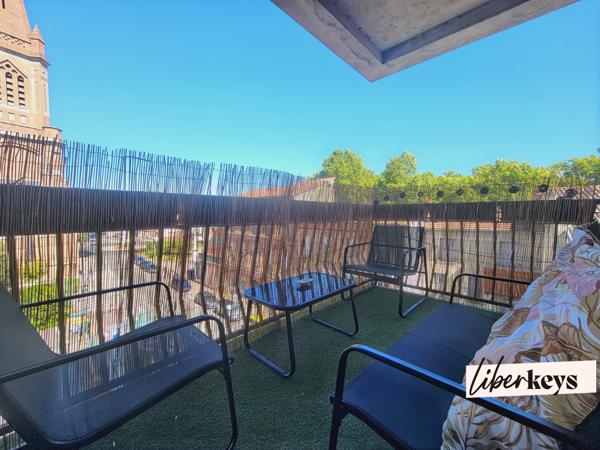 T3 101m² avec balcon