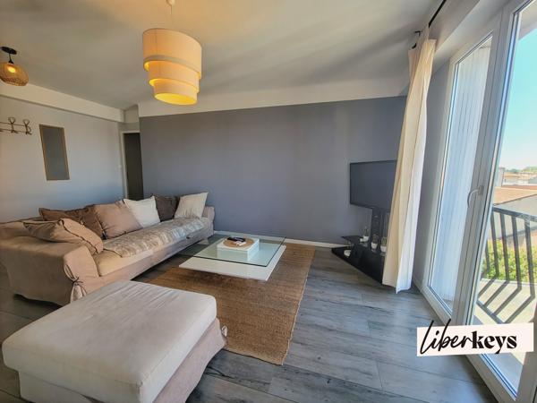 T3 101m² avec balcon