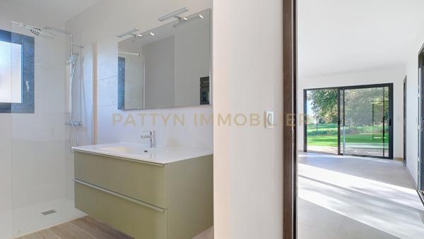 Toussieux (01600) Maison moderne et neuve de 4 chambres - DPE A - Toussieux 01600