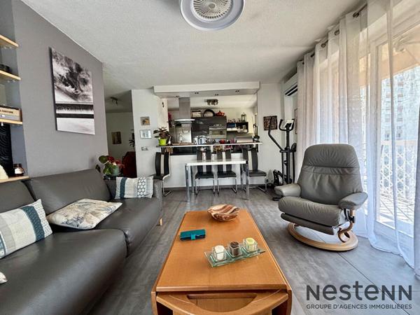 A vendre appartement T4 80m2 Marseille Saint Loup