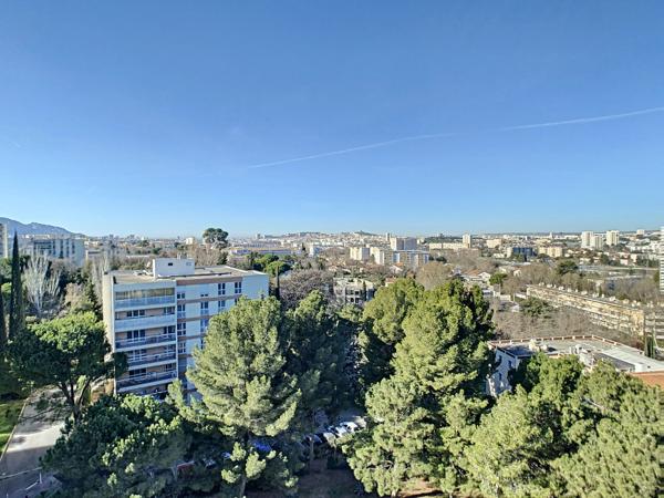 A vendre appartement T4 80m2 Marseille Saint Loup