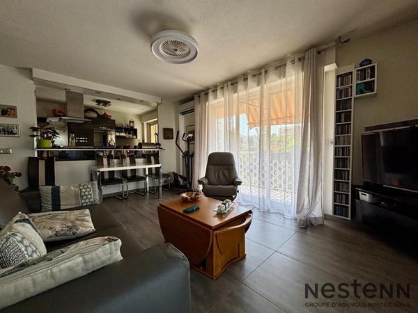 A vendre appartement T4 80m2 Marseille Saint Loup