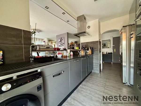 A vendre appartement T4 80m2 Marseille Saint Loup