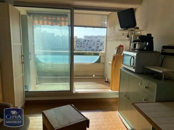 Appartement à vendre 1 pièce 24.55m²
